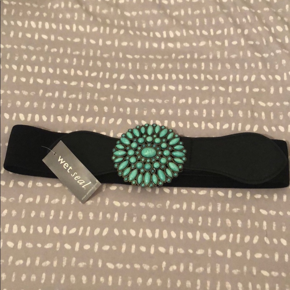 Cute black belt